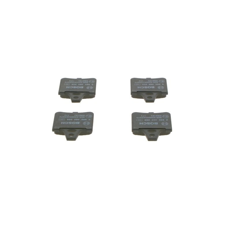 Bosch Front & Rear Pads fits Citroën Xantia 1993-2003 1.9 2.0 2.1 3.0