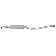 Hella End Silencer Rear fits Ford Escort III 1980-1983 1.1