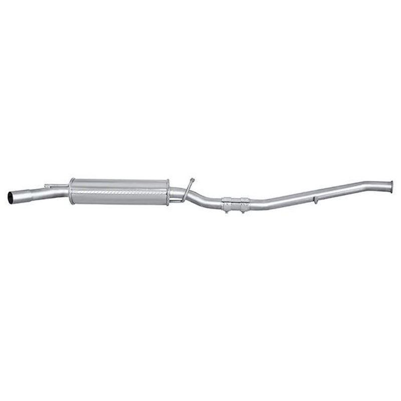 Hella End Silencer Rear fits Ford Escort III 1980-1983 1.1