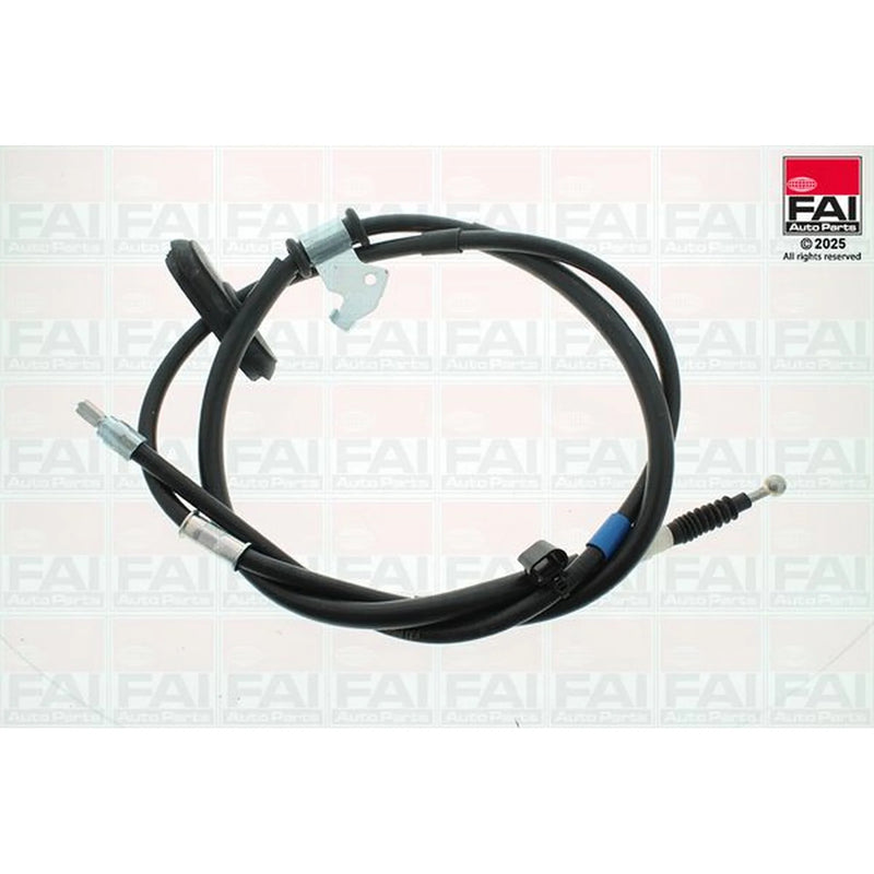 FAI Handbrake Cable Left Rear fits Opel Astra J 2011-2018 1.4 1.6 1.7 1.8 2.0