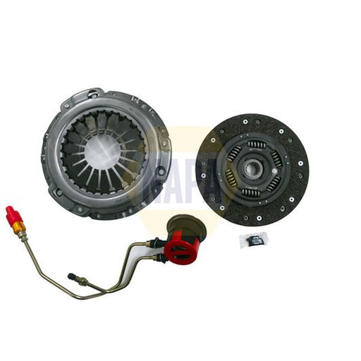 NAPA Clutch Kit Set 3pc fits Land Rover Freelander I 2000-2006 2.0