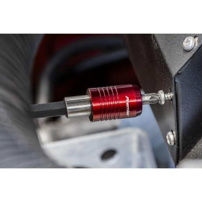 Sealey Premier Premier Quick Chuck Magnetic Bit Holder 150mm AK49251 Sealey Premier - Dynamic Drive