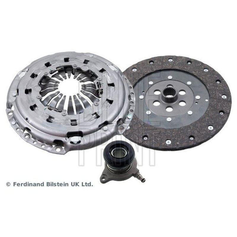 Blue Print Clutch Kit Set 3pc 241mm fits Ford Focus II 2009-2011 2.5