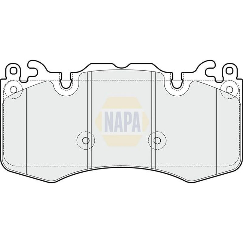 NAPA Front Brake Pad Set fits Land Rover Defender Station 2020-2021