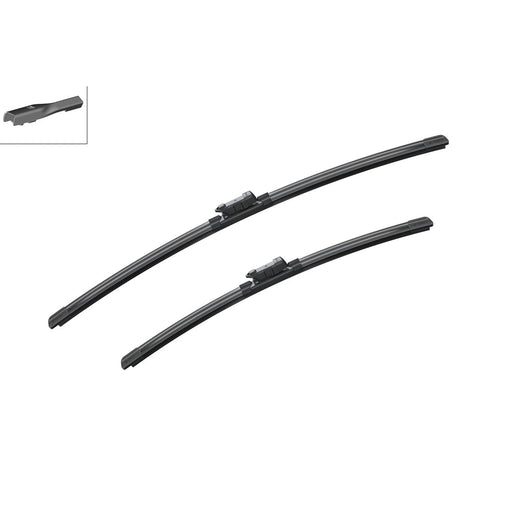 Bosch Aerotwin Wiper Blade Set 600mm + 475mm — A860S fits Audi Q2 2016-2021