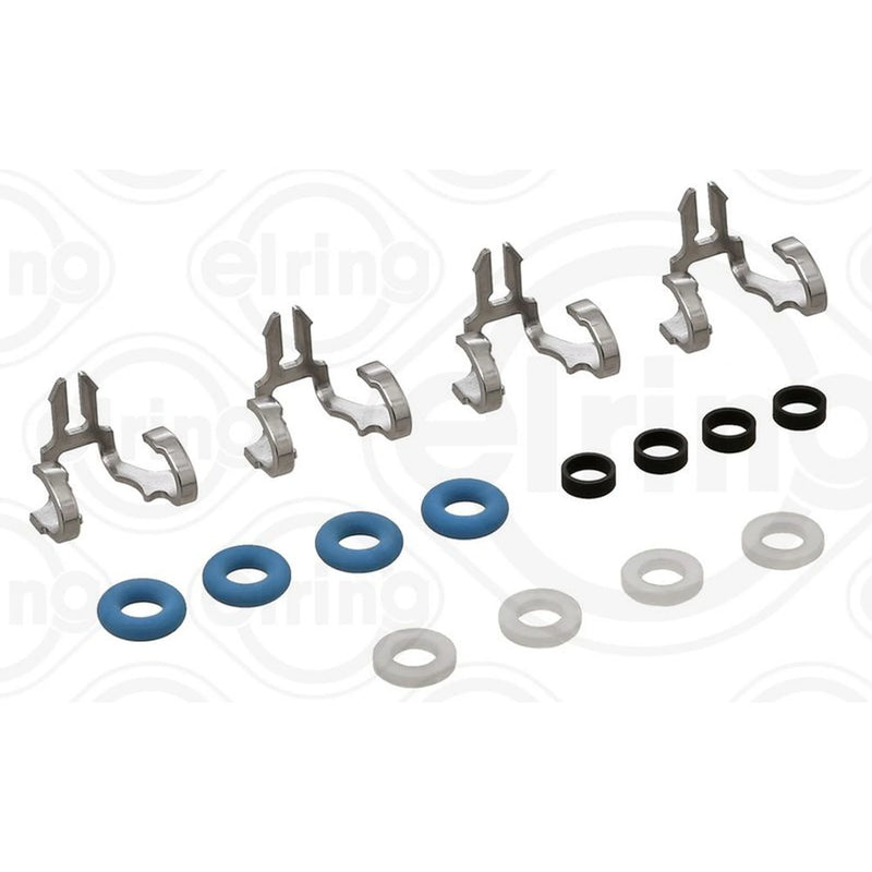 Elring Ford Seal Ring Set Injector fits Ford C-Max II 2015-2019 1.5