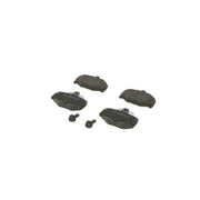 Bosch Front & Rear Pads fits Nissan Almera Tino 2000-2006 1.8 2.0 2.2