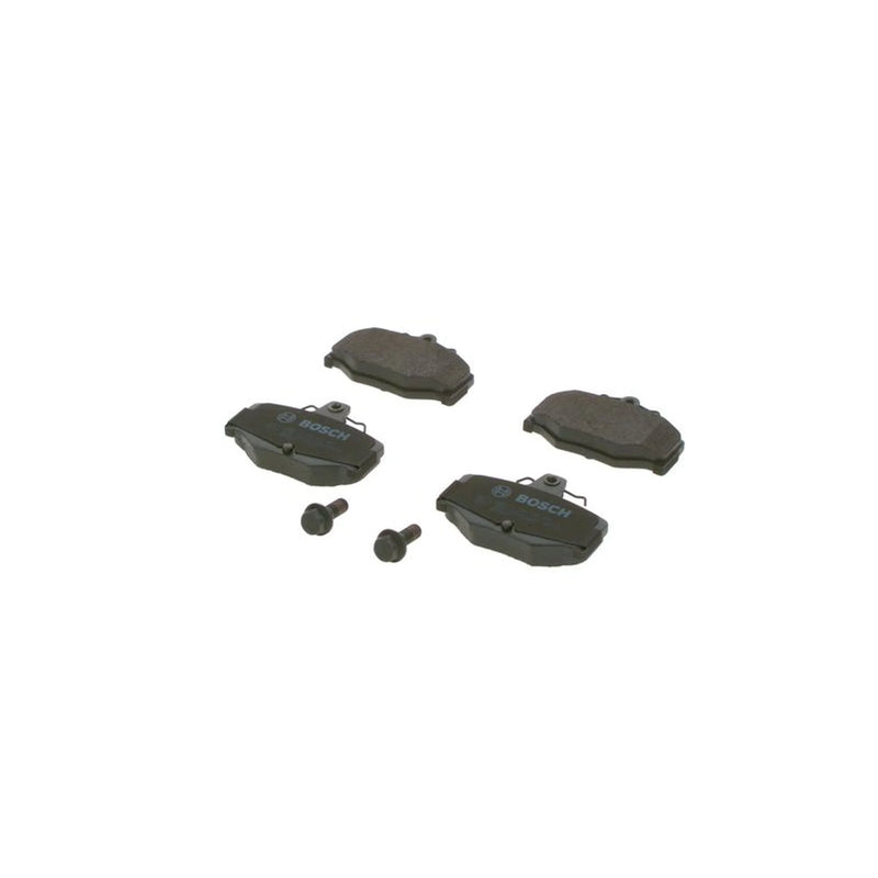 Bosch Front & Rear Pads fits Nissan Almera Tino 2000-2006 1.8 2.0 2.2