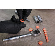 Laser Magnetic Socket Inserts 11pc 7932 Laser - Dynamic Drive