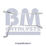 BM Catalysts Exhaust Pipe OD fits Nissan Primastar 2001-2002 1.9