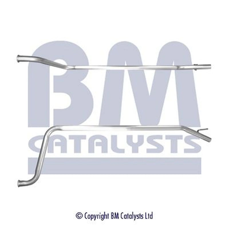 BM Catalysts Exhaust Pipe OD fits Nissan Primastar 2001-2002 1.9