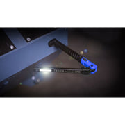 Sealey Rechargeable Slim Folding Pocket Light 2 COB & 1 SMD LED Blue LED01B Sealey - Dynamic Drive