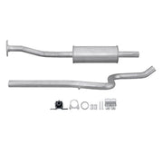 Hella Front Silencer Front fits Citroën C3 I 2002-2010 1.6