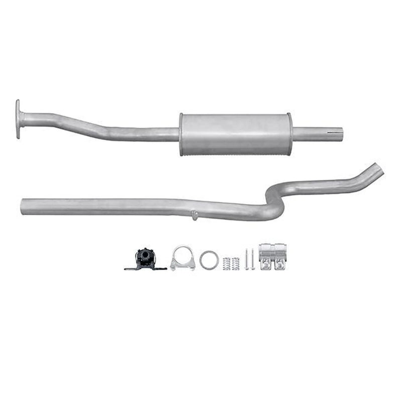 Hella Front Silencer Front fits Citroën C3 I 2002-2010 1.6