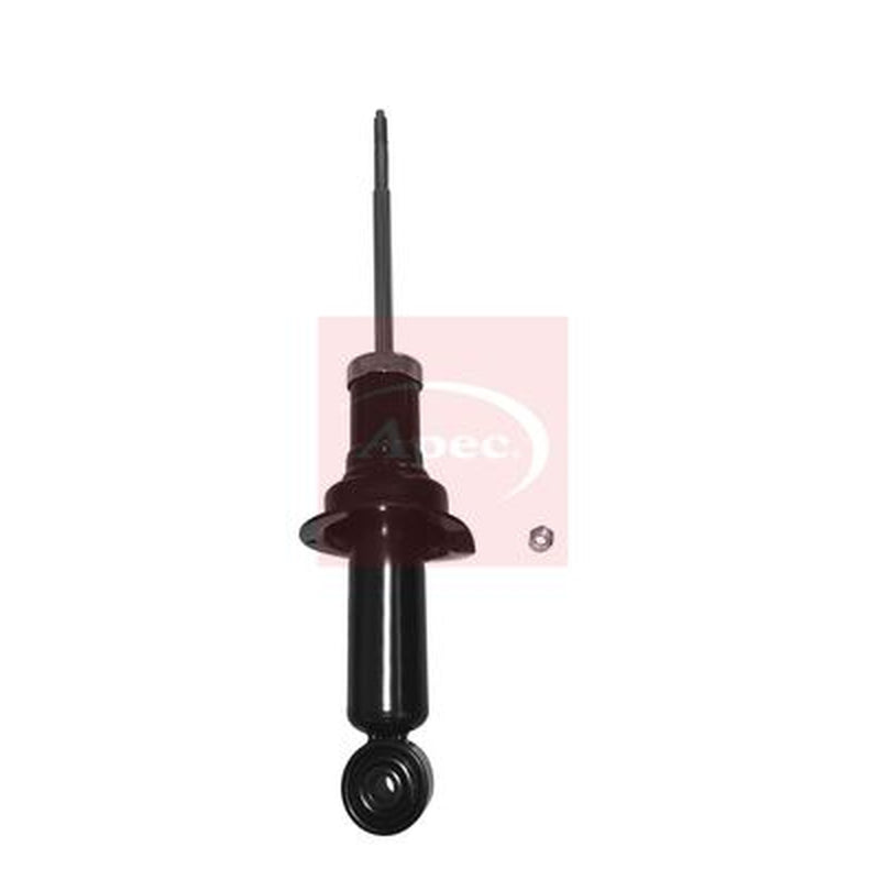 Apec Shock Absorber Damper Strut Rear Left fits Mazda MX-5 1998-2005 1.6 1.8