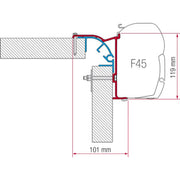 Fiamma Kit for Bailey Mk 2: Upgrade Your Camper for Your Next Adventure Fiamma - Dynamic Drive