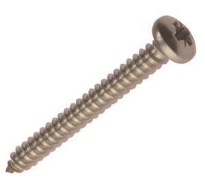 W4 No 8 Screw 1" S/Steel (5) 37723 W4 - Dynamic Drive