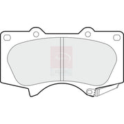 Apec Front Brake Pad Set PD3193