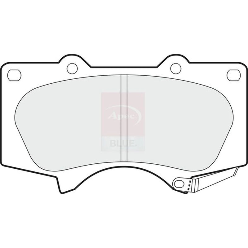 Apec Front Brake Pad Set PD3193