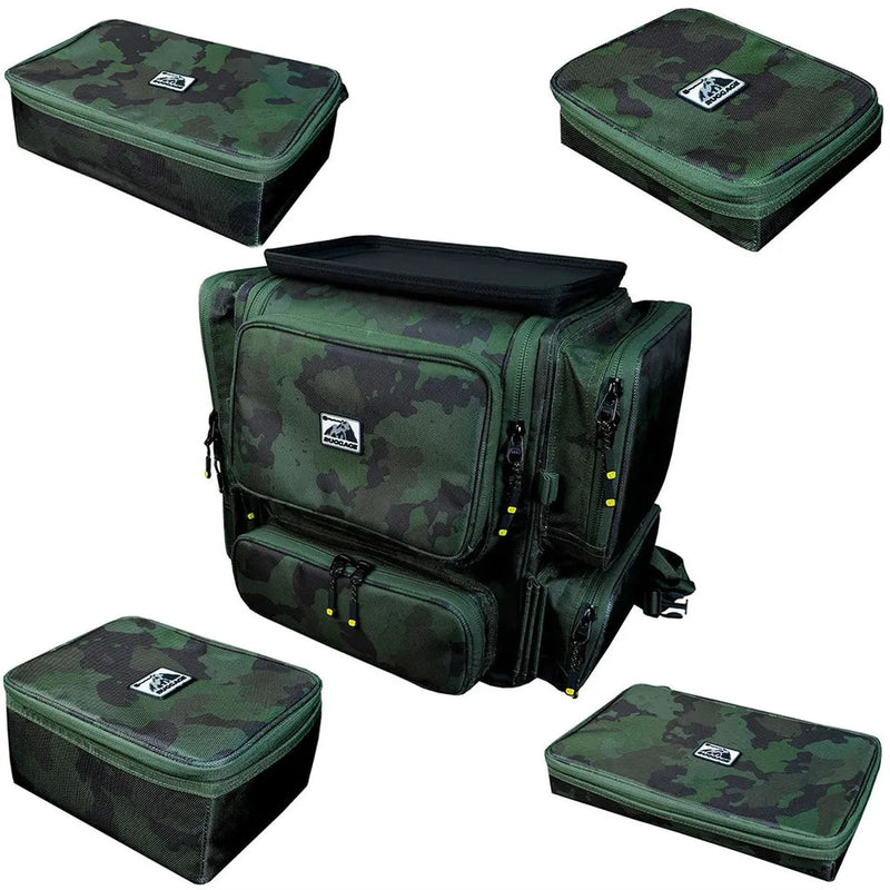 RidgeMonkey Ruggage 40 Litre Rucksack and Accessory Case Bundle - RM932