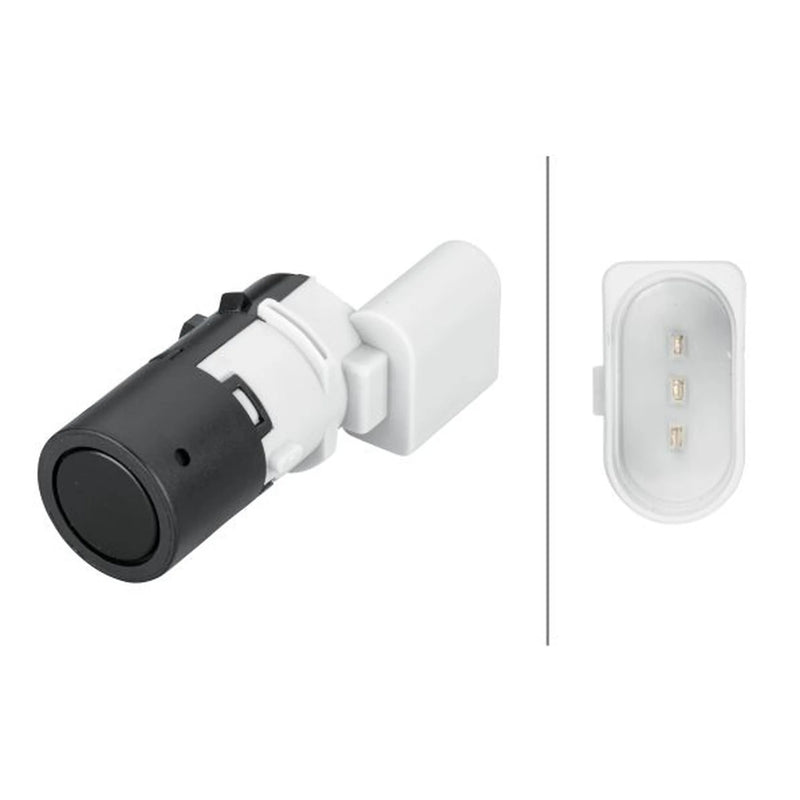 Hella Parking Sensor (PDC) Front and Rear fits Audi A6 Allroad C6 2006-2011