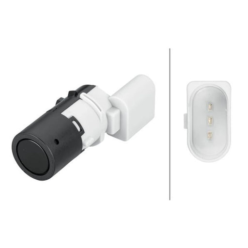 Hella Parking Sensor (PDC) Front and Rear fits Audi A6 Allroad C6 2006-2011