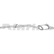 Klarius Box With Tail Pipe Rear fits Mercedes-Benz E-Class 1996-1999 210.025