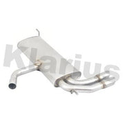 Klarius Box With Tail Pipe Rear fits Seat Altea 2006-2010 2.0
