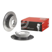 Brembo Front & Rear Brake Discs & Pads fits Nissan Qashqai I 2006-2013