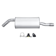 Hella End Silencer Rear fits Peugeot 207 2007-2012 1.6