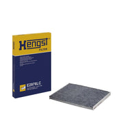 Hengst Cabin Air Filter (Pollen Filter) fits Nissan Qashqai I 2006-2013