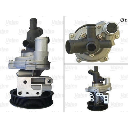 Valeo Engine Cooling Water Pump 506789