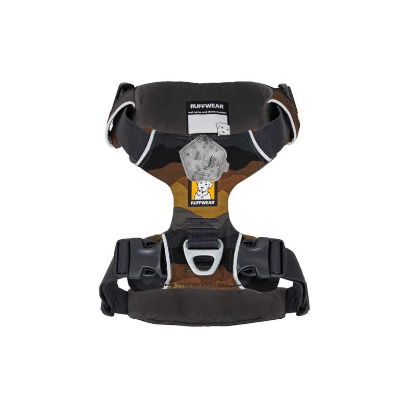 Ruffwear Front Range Dog Harness Moonlight Mountains Print (X Small) Ruffwear - Bars 4 Cars