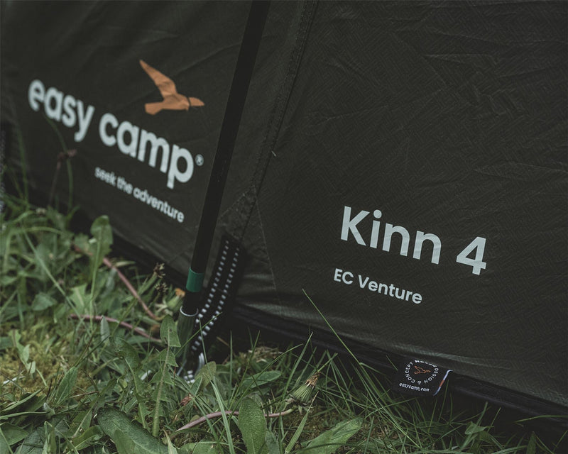 Easy Camp Kinn 4 Pole Tent Green 4 Person Easy Camp - Dynamic Drive