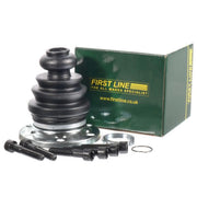 First Line Drive Shaft Bellow Kit Front Left fits Audi 100 C2 1977-1984 1.9 2.1