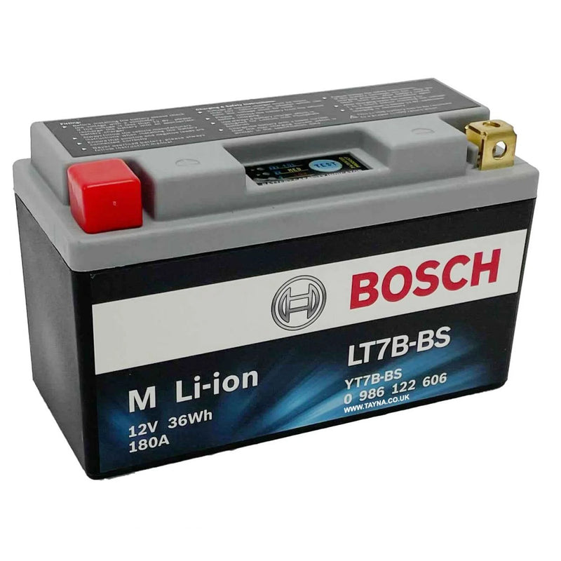 Bosch Lithium Motorcycle Battery BLT7B-BS 12V 3Ah