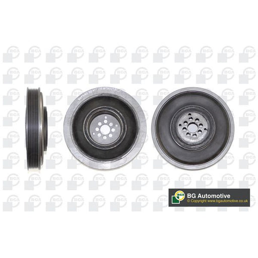 BGA Crank Shaft Belt Pulley fits Audi A4 Allroad B8 2009-2012 3.0