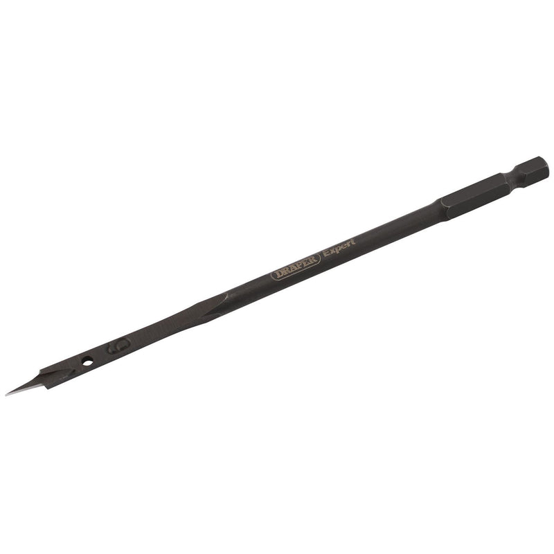 Draper Expert Flat Wood Bit, 6mm 54523 Draper - Dynamic Drive