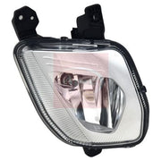 Apec Front Left Fog Light H8 fits Ford Fiesta VII 2017-2021 1.0 1.1 1.5