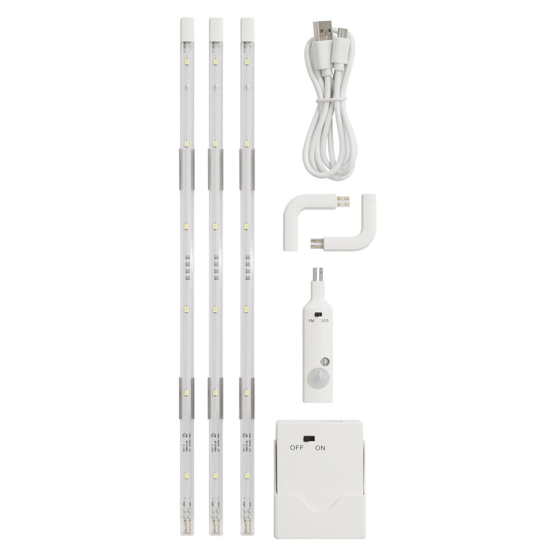 Sealey LED Strip Lighting 3pc Sealey  - Dynamic Drive