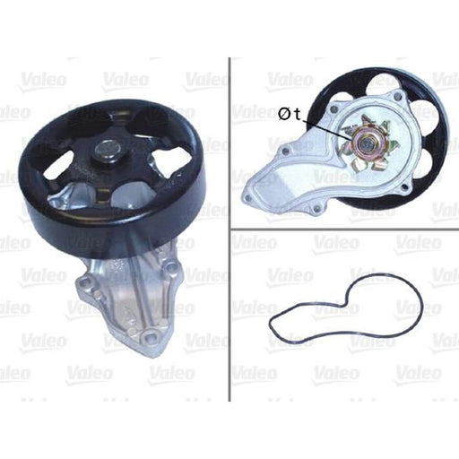 Valeo Engine Cooling Water Pump 506810