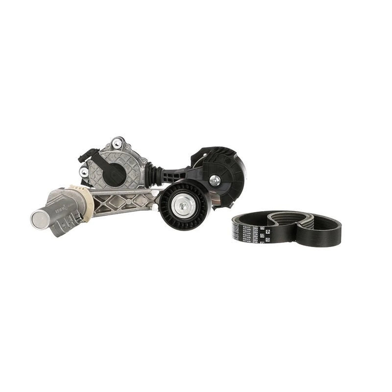 Gates V-Ribbed Belt Set fits Citroën C4 Grand Picasso II 2014 on 1.6