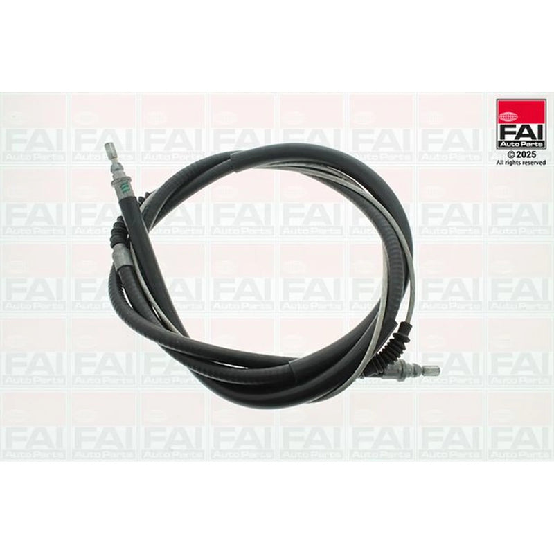FAI Handbrake Cable Left Rear fits Citroën Relay II 2002-2006 2.0 2.2 2.8