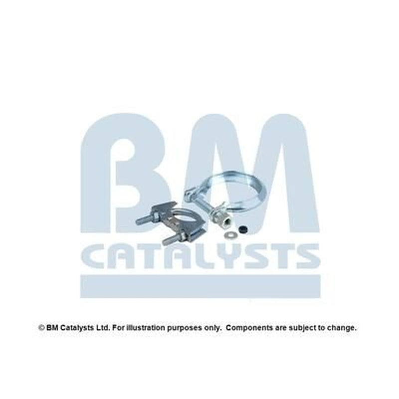 BM Catalysts Exhaust Pipe Mounting Kit