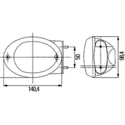 Hella Direction Indicator Light both sides