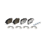 Brembo 4 x Front Brake Pad Set fits Mercedes-Benz C-Class 2000-2008