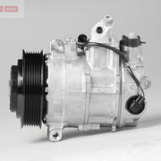 Denso Air Conditioning Compressor fits Mercedes-Benz C-Class 2007-2014