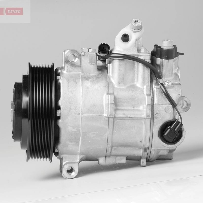 Denso Air Conditioning Compressor fits Mercedes-Benz C-Class 2007-2014
