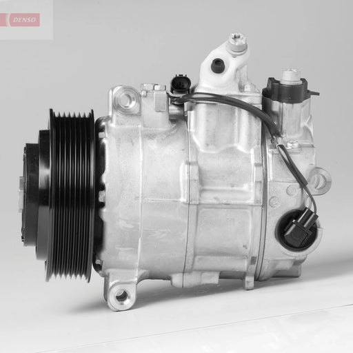 Denso Air Conditioning Compressor fits Mercedes-Benz C-Class 2007-2014
