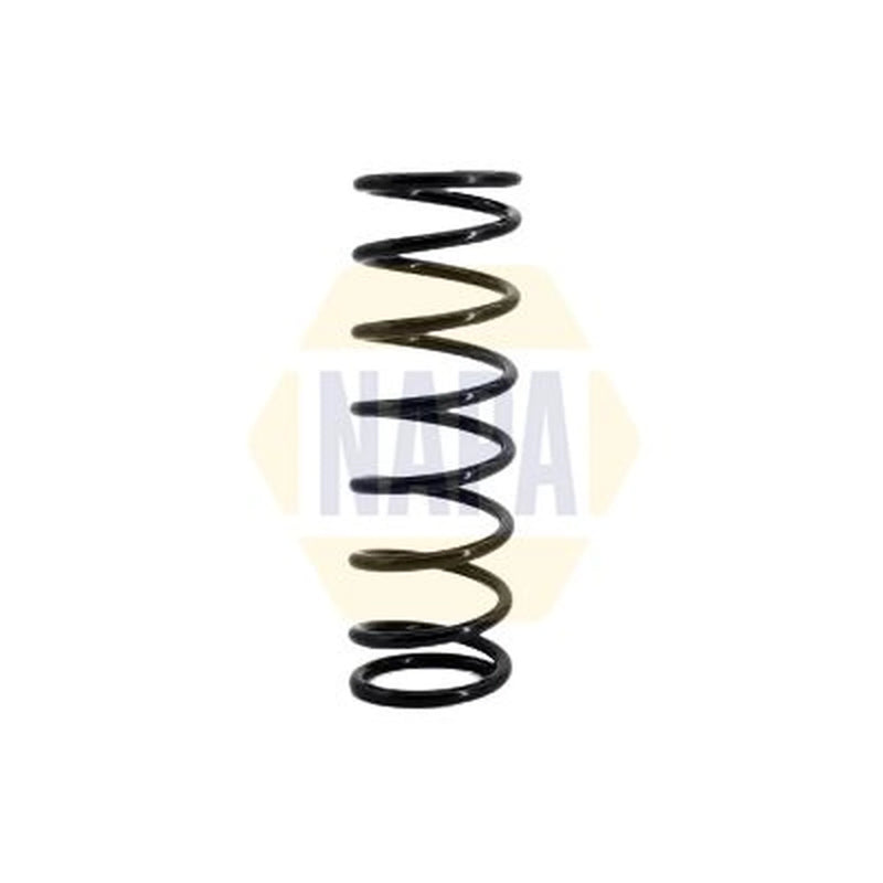NAPA Rear Suspension Coil Spring fits Ford Focus I 1998-2005 1.4 1.6 1.8 2.0